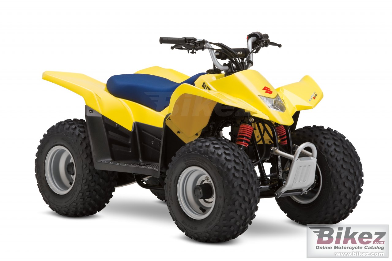 Big Suzuki quadsport z50 picture and wallpaper from Bikez.com